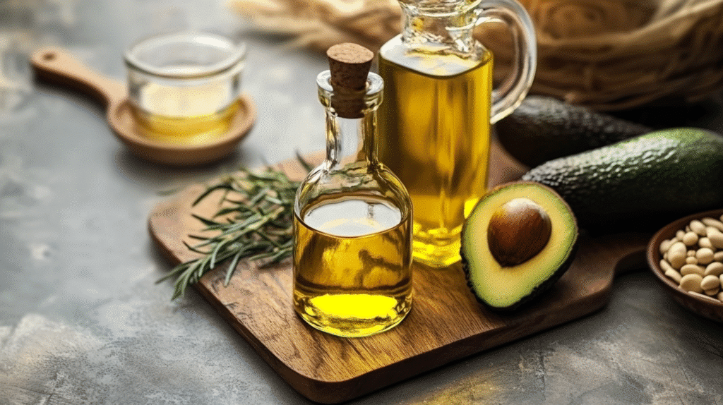 vegetable oil substitute